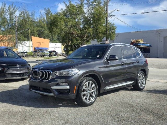 2018 BMW X3 xDrive30i