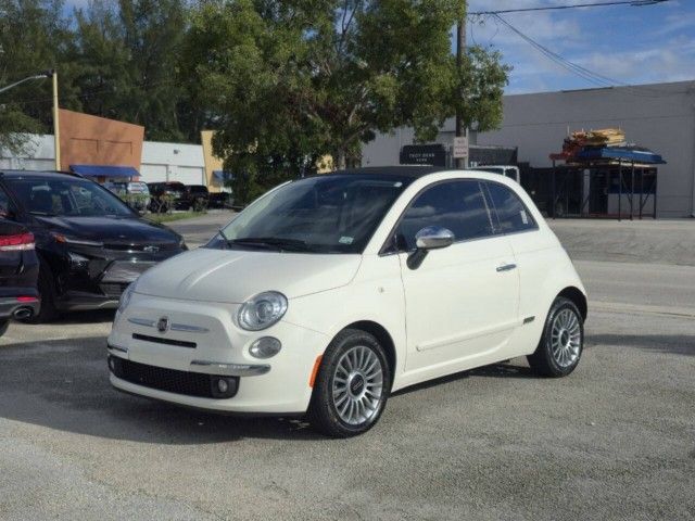 2012 FIAT 500 Lounge