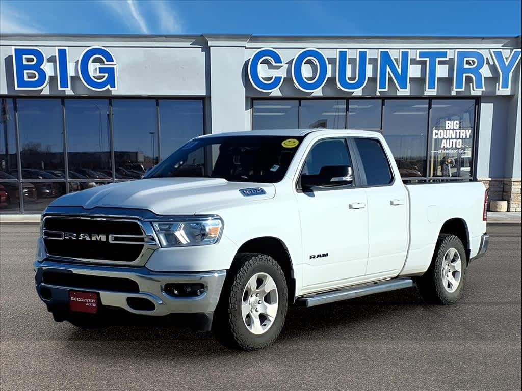 2022 RAM 1500 Big Horn/Lone Star 4x4 Quad Cab 6'4's photo