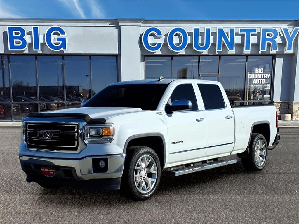 2015 GMC Sierra 1500 SLT's photo