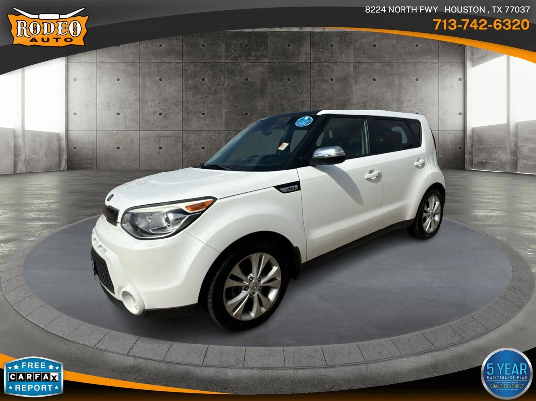2016 Kia Soul Base's photo