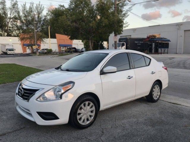 2019 Nissan Versa Sedan SV
