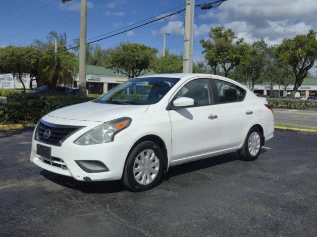 2017 Nissan Versa Sedan SV