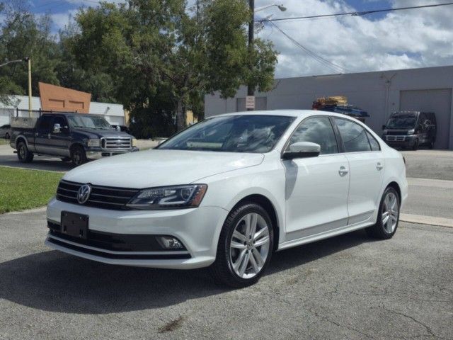 2017 Volkswagen Jetta SEL Premium