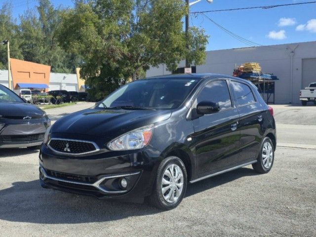 2018 Mitsubishi Mirage ES