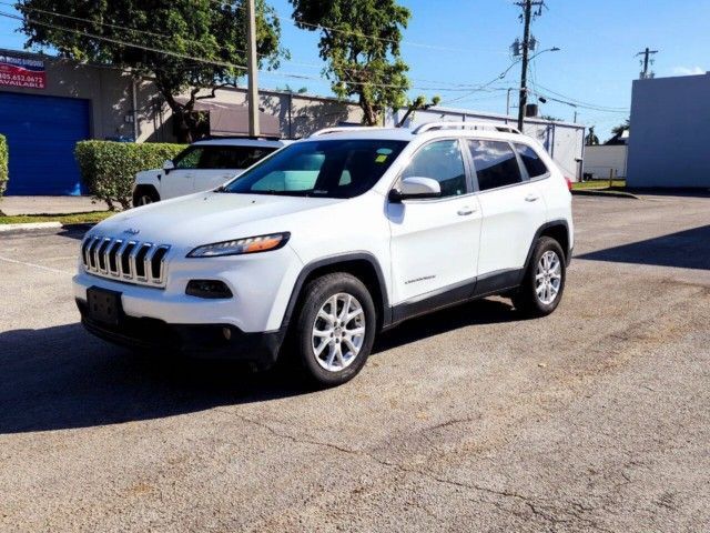 2016 Jeep Cherokee