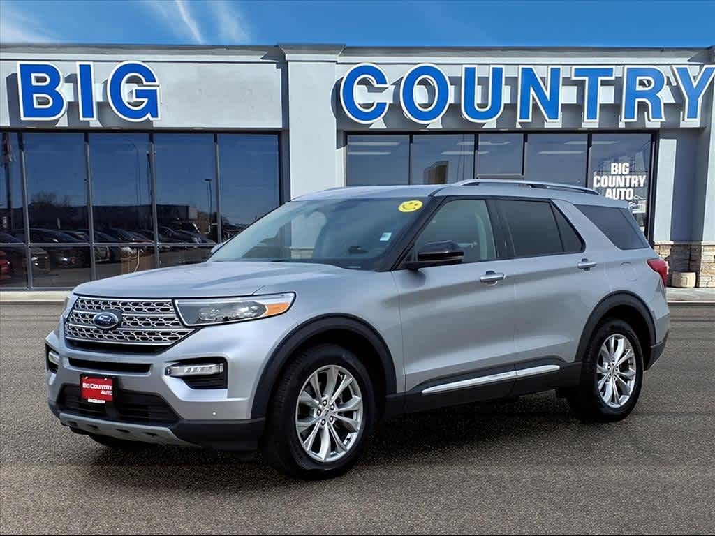 2021 Ford Explorer Limited's photo