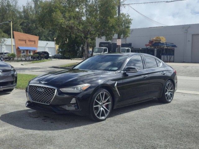 2019 Genesis G70 3.3T Advanced's photo