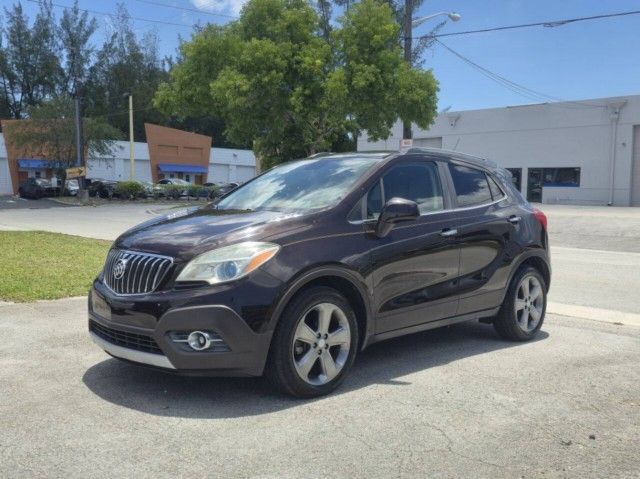 2013 Buick Encore Leather