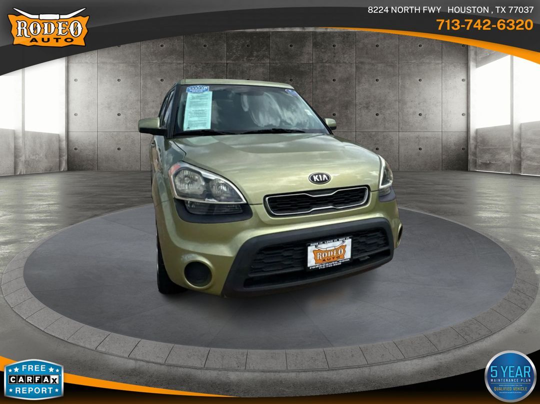 2013 Kia Soul Base