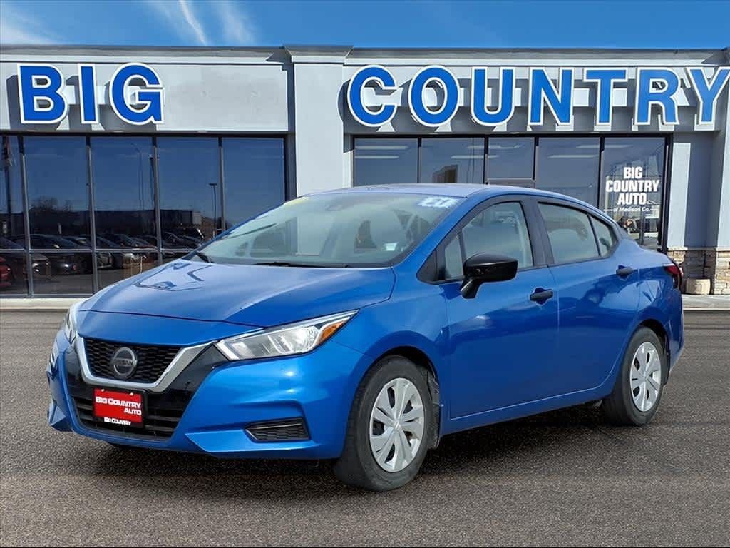 2021 Nissan Versa Sedan S
