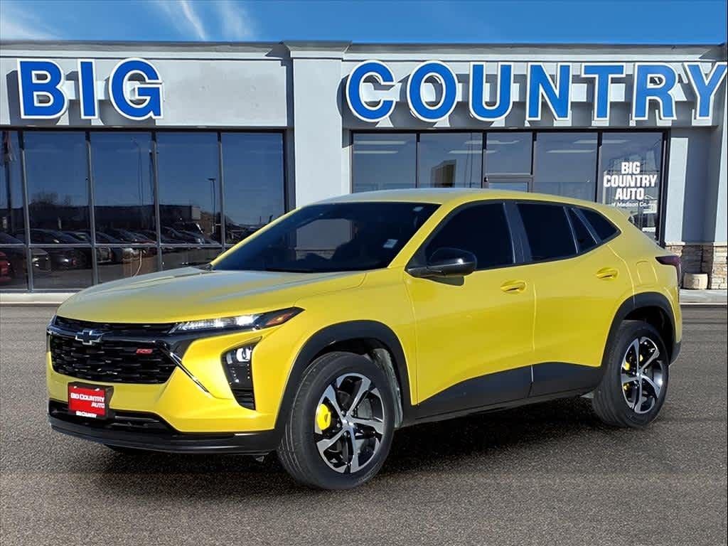 2024 Chevrolet Trax RS's photo