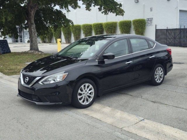 2018 Nissan Sentra SV