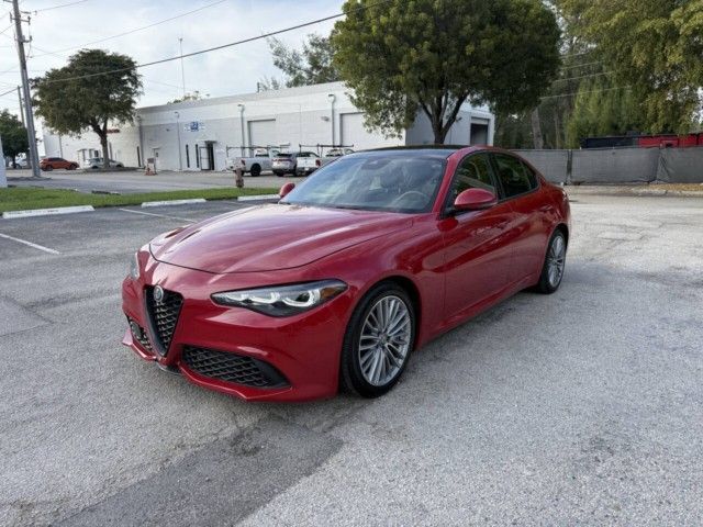 2024 Alfa Romeo Giulia Sprint's photo