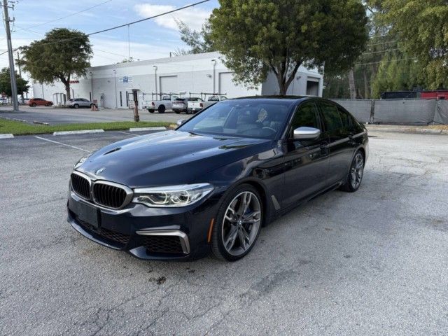 2019 BMW 5 Series M550i's photo
