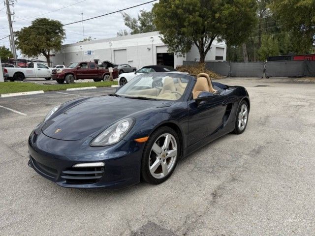 2015 Porsche Boxster Base