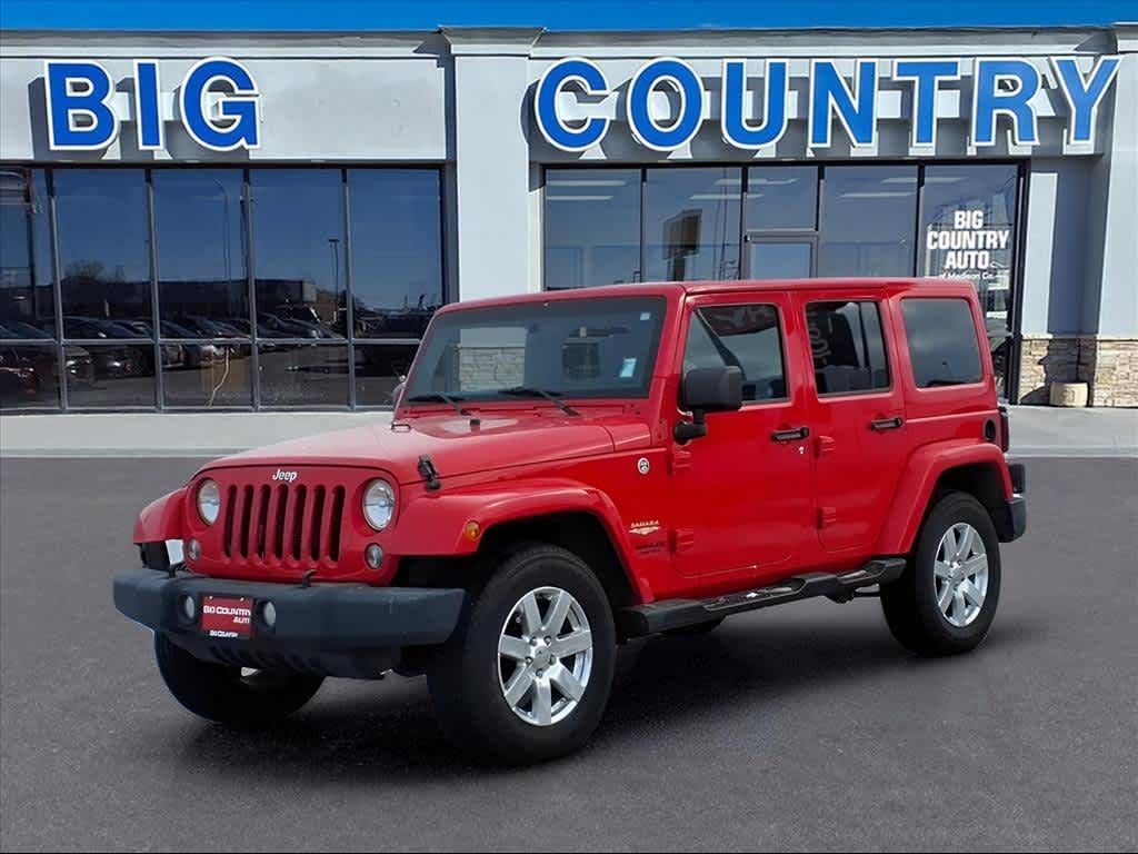 2015 Jeep Wrangler Unlimited Sahara