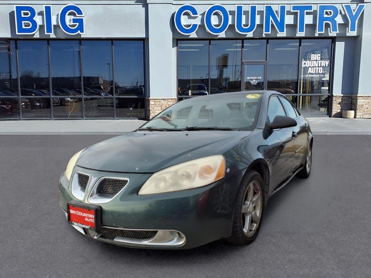2007 Pontiac G6 Base