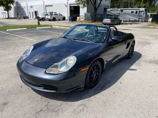 2004 Porsche Boxster Base
