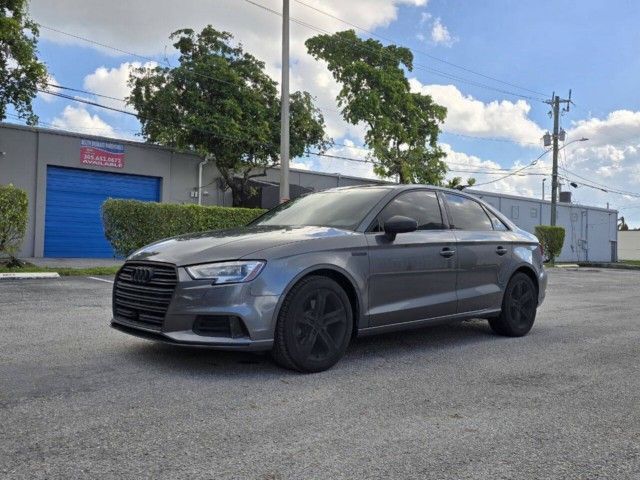 2017 Audi A3 Sedan Premium