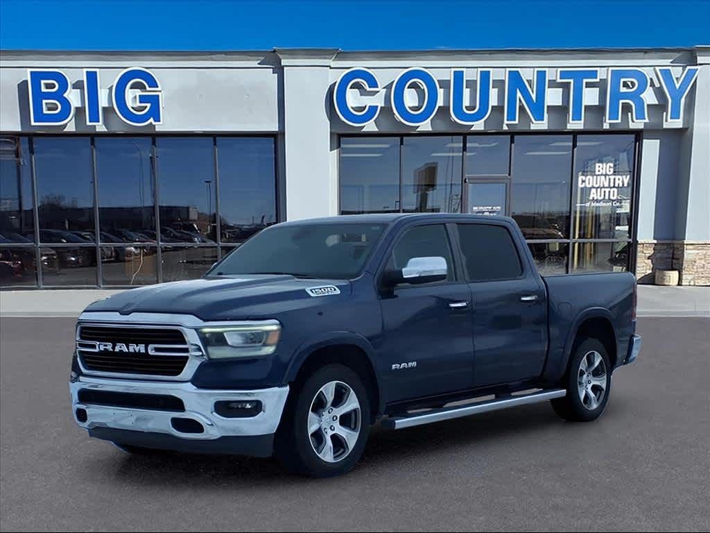 2020 RAM 1500 Laramie 4x4 Crew Cab 5'7's photo
