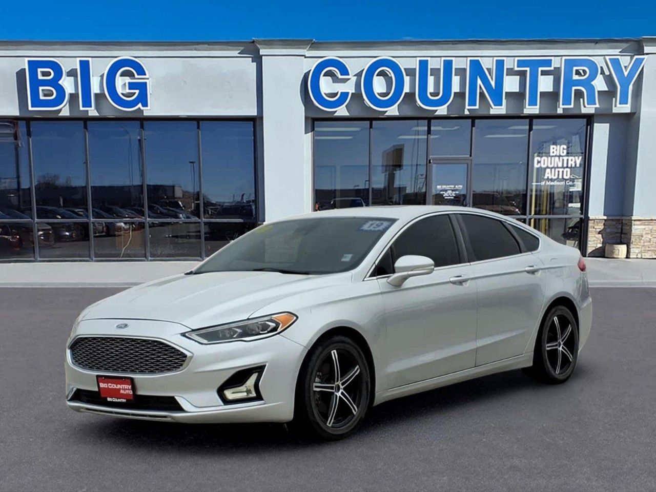 2019 Ford Fusion Hybrid Titanium