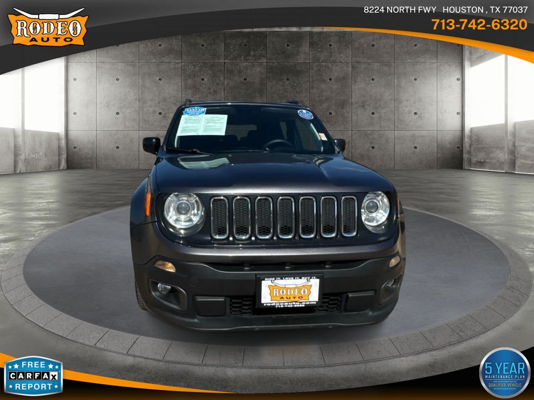 2018 Jeep Renegade Latitude