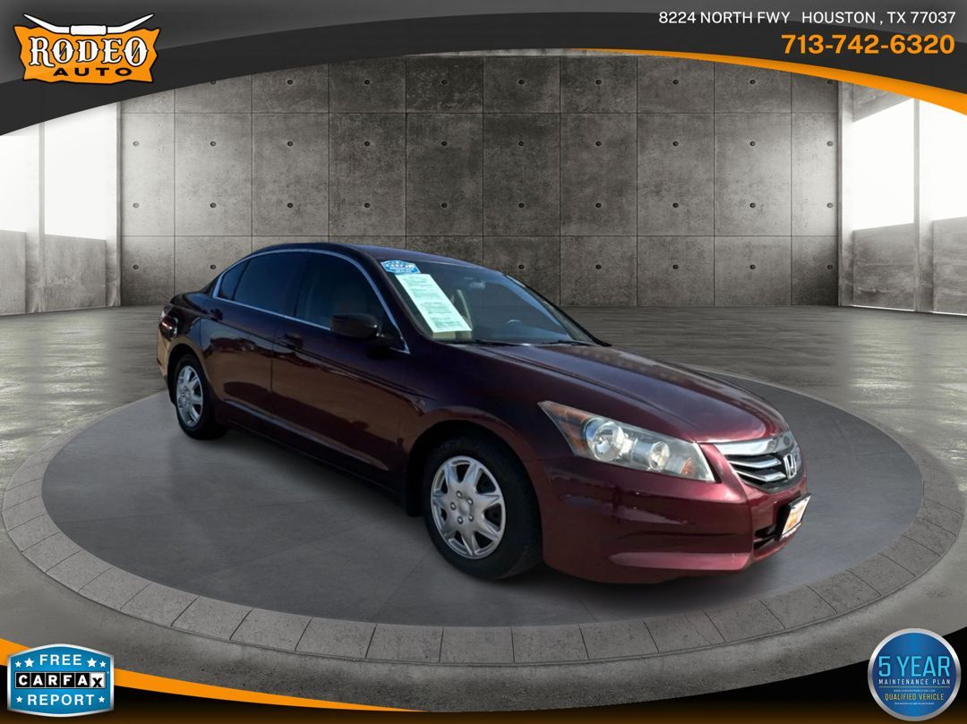 2012 Honda Accord LX's photo