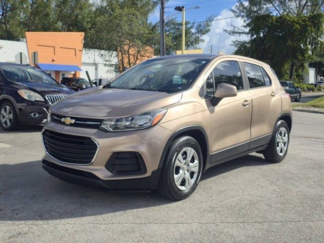 2018 Chevrolet Trax LS's photo