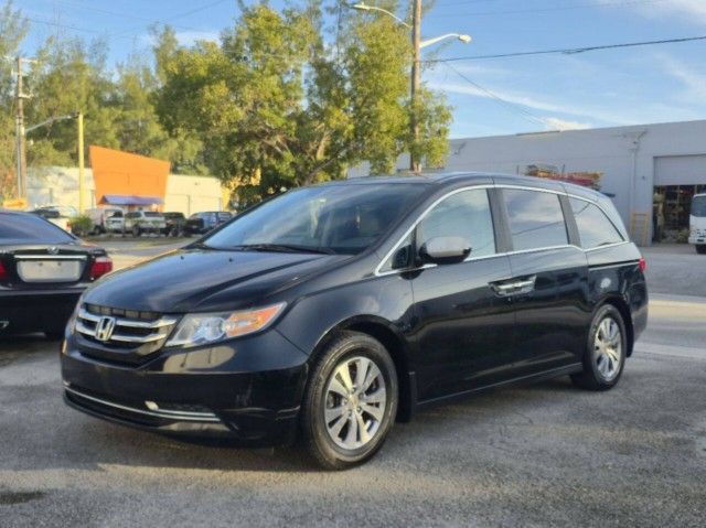 2014 Honda Odyssey EX-L's photo