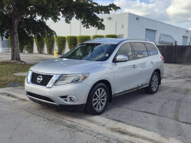 2015 Nissan Pathfinder SL