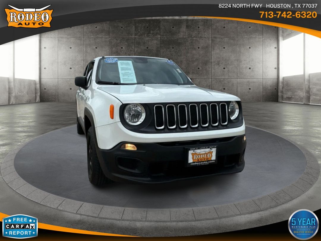 2018 Jeep Renegade Sport's photo