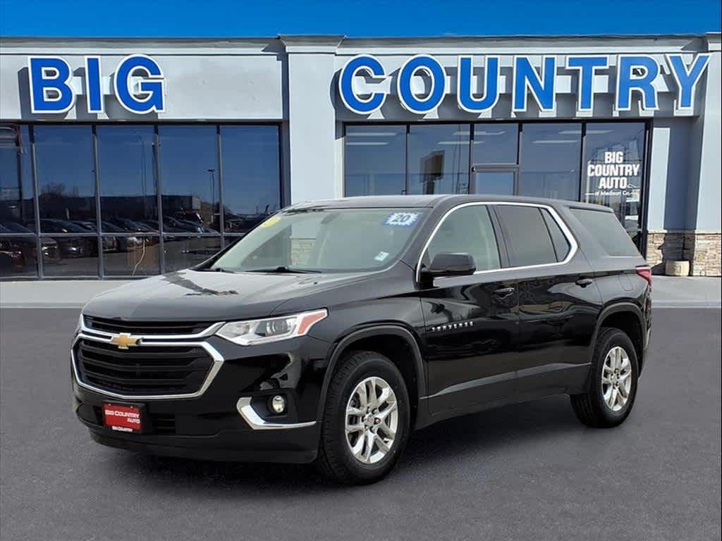 2020 Chevrolet Traverse LS's photo