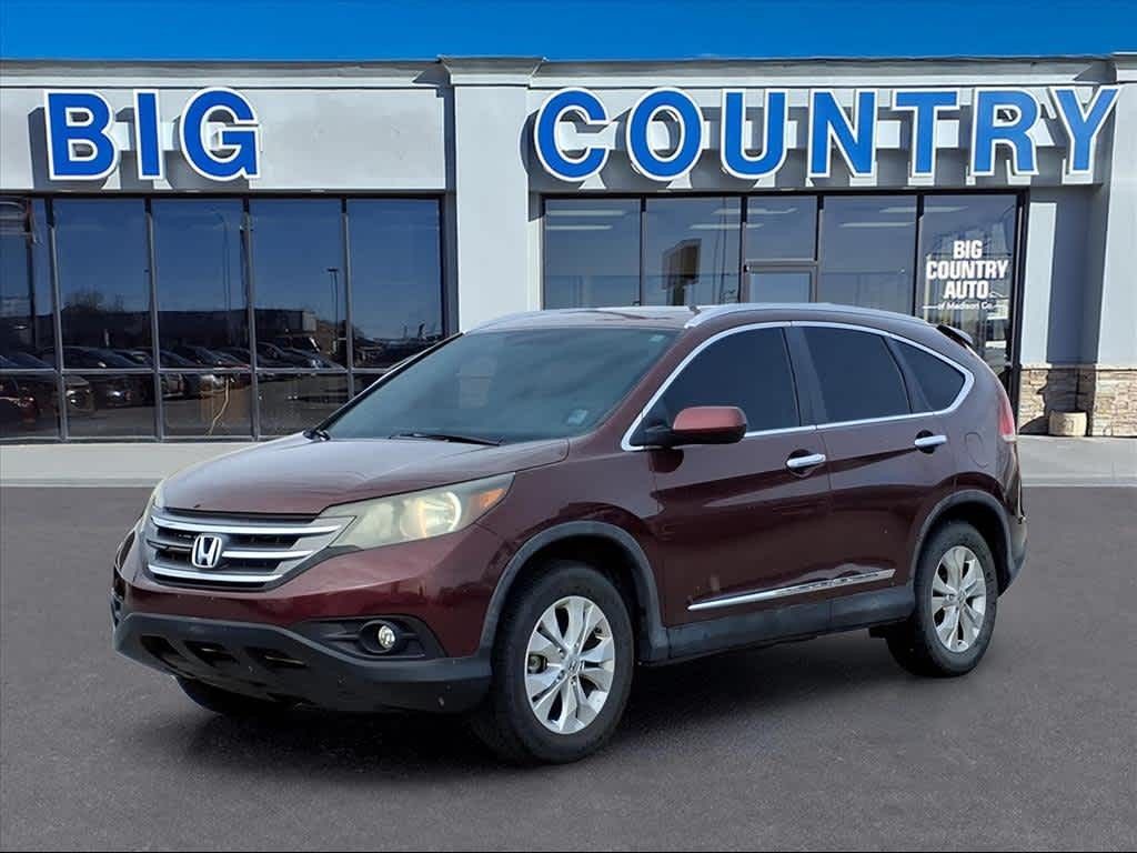 2013 Honda CR-V EX-L's photo
