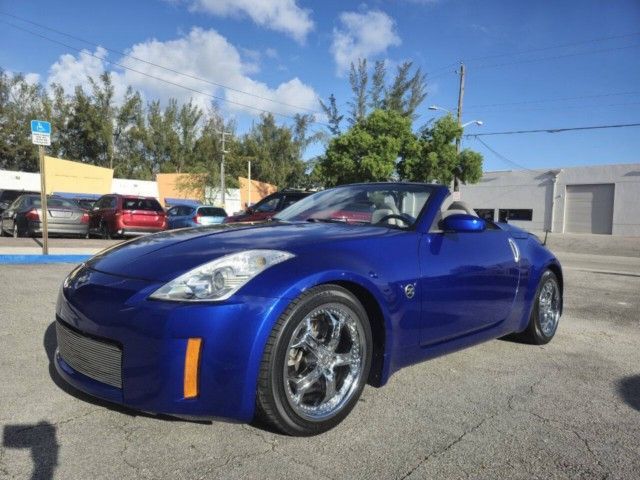 2006 Nissan 350Z Roadster Touring