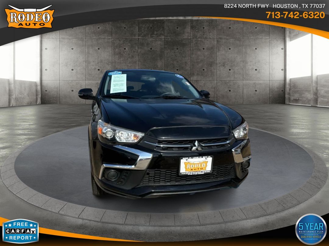 2018 Mitsubishi Outlander Sport ES's photo