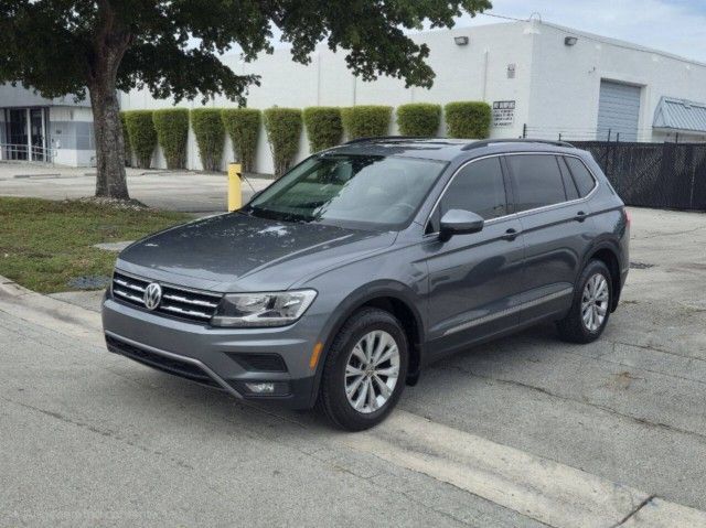 2018 Volkswagen Tiguan SE