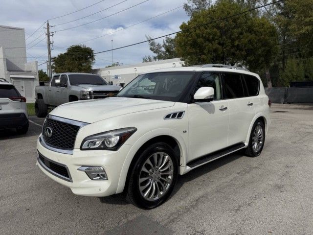 2017 INFINITI QX80 Base