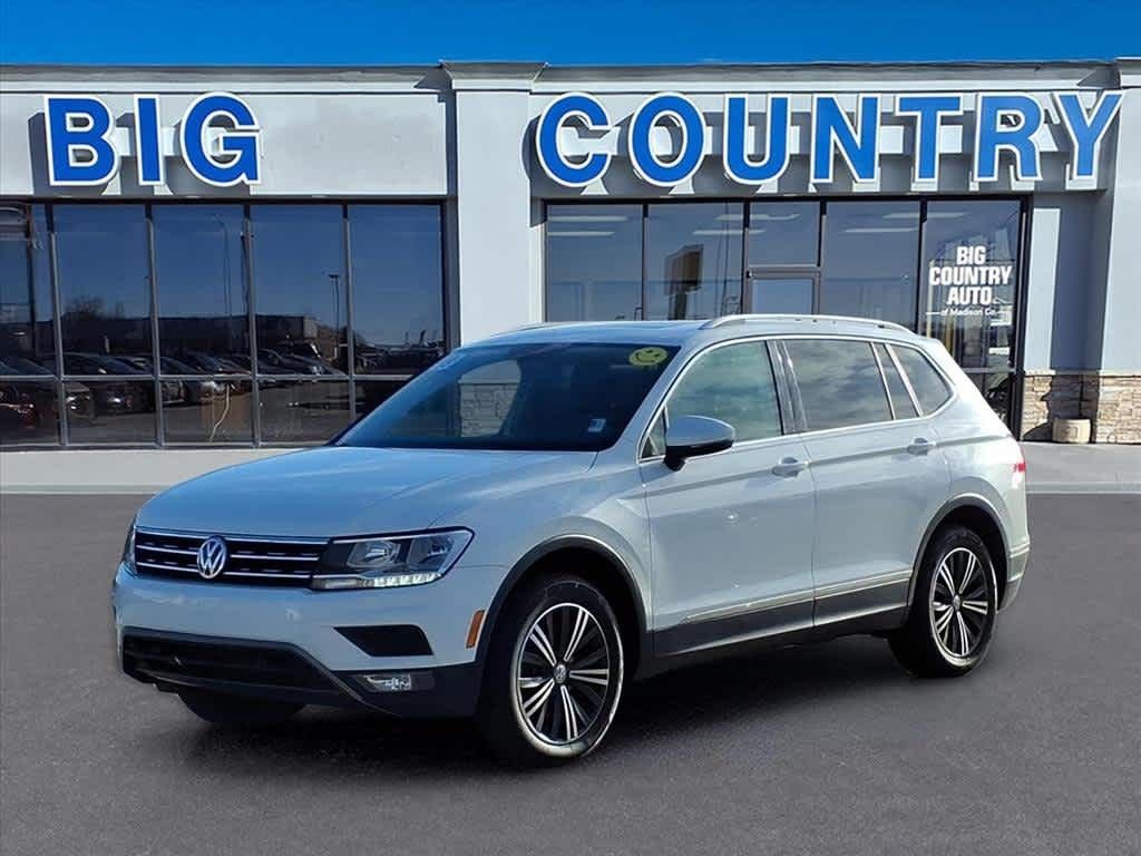 2019 Volkswagen Tiguan SEL's photo