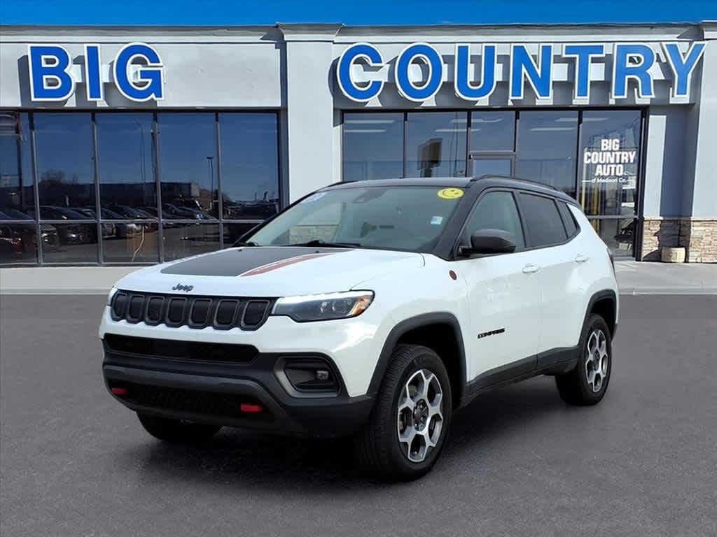 2022 Jeep Compass Trailhawk's photo