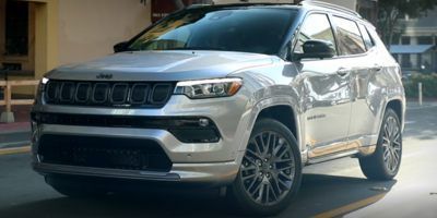 2022 Jeep Compass Trailhawk's photo