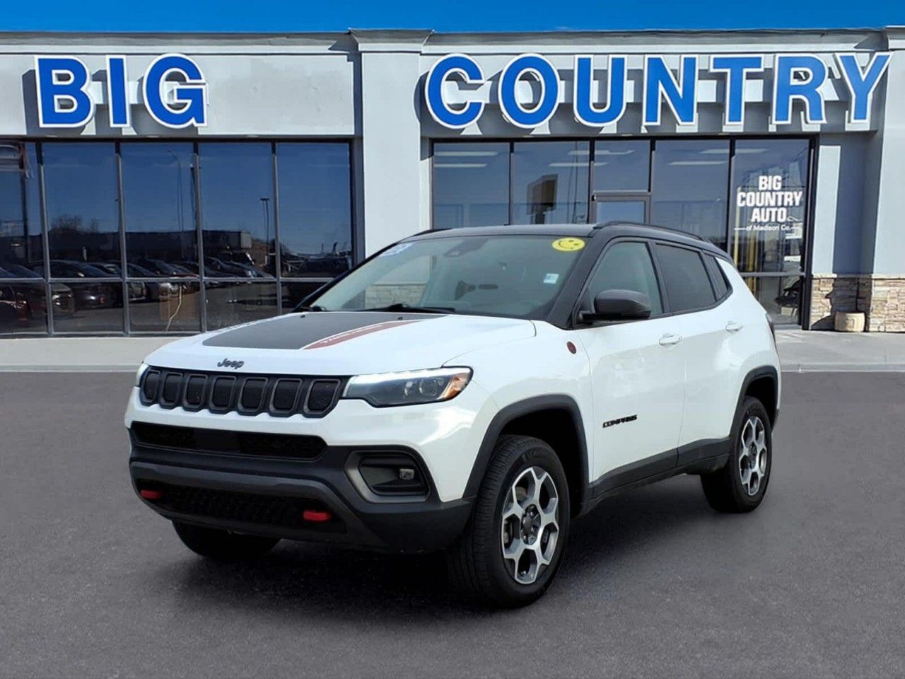 2022 Jeep Compass Trailhawk