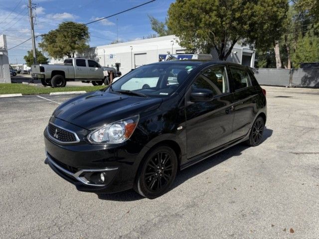 2019 Mitsubishi Mirage LE's photo