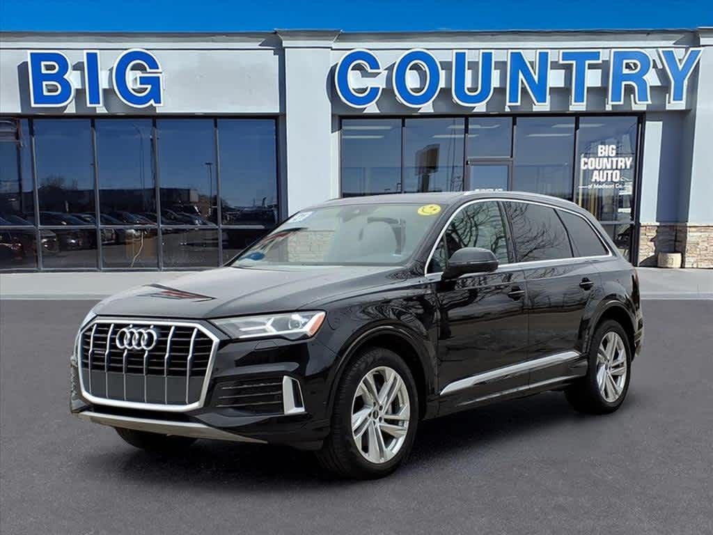 2021 Audi Q7 Premium Plus's photo