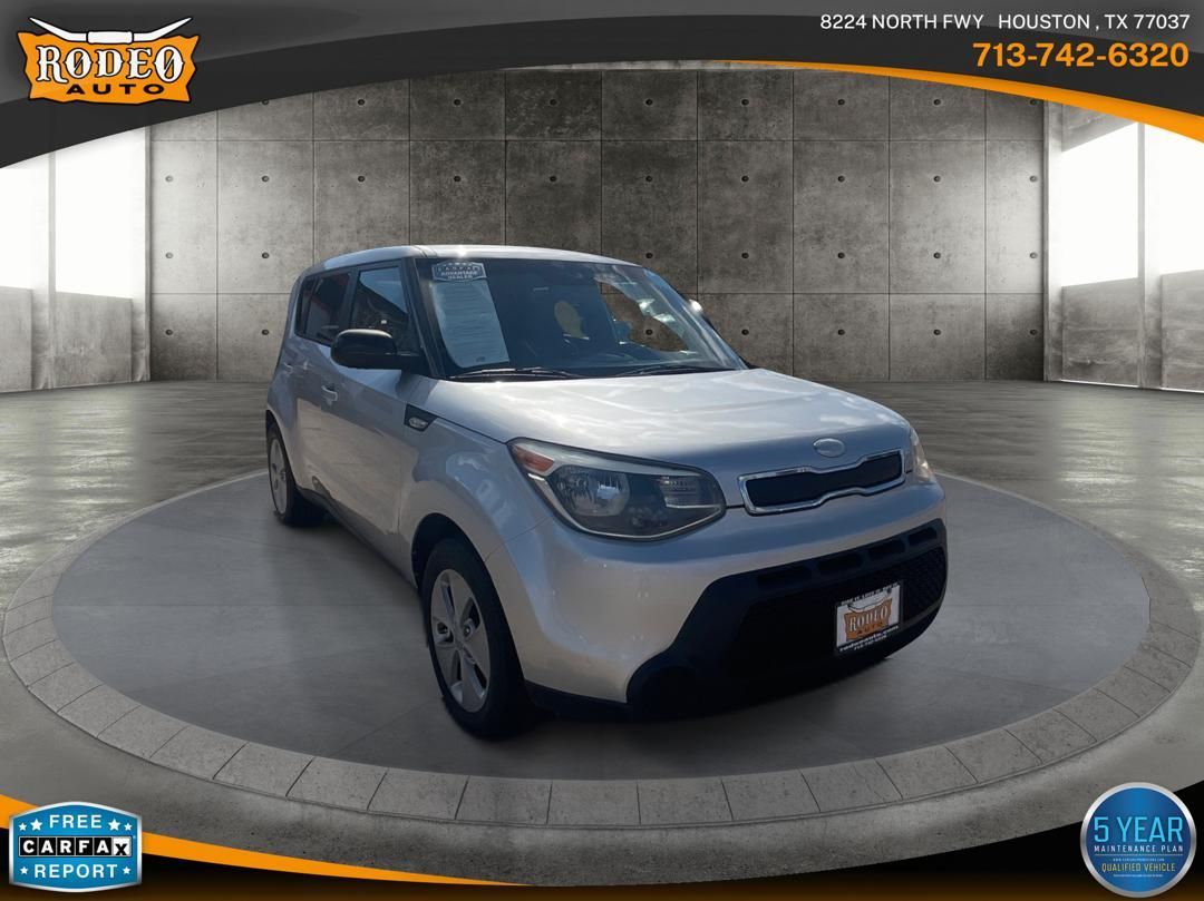 2014 Kia Soul Base's photo