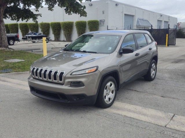 2017 Jeep Cherokee Sport's photo