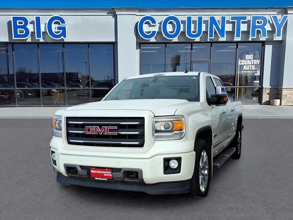 2014 GMC Sierra 1500 SLT's photo