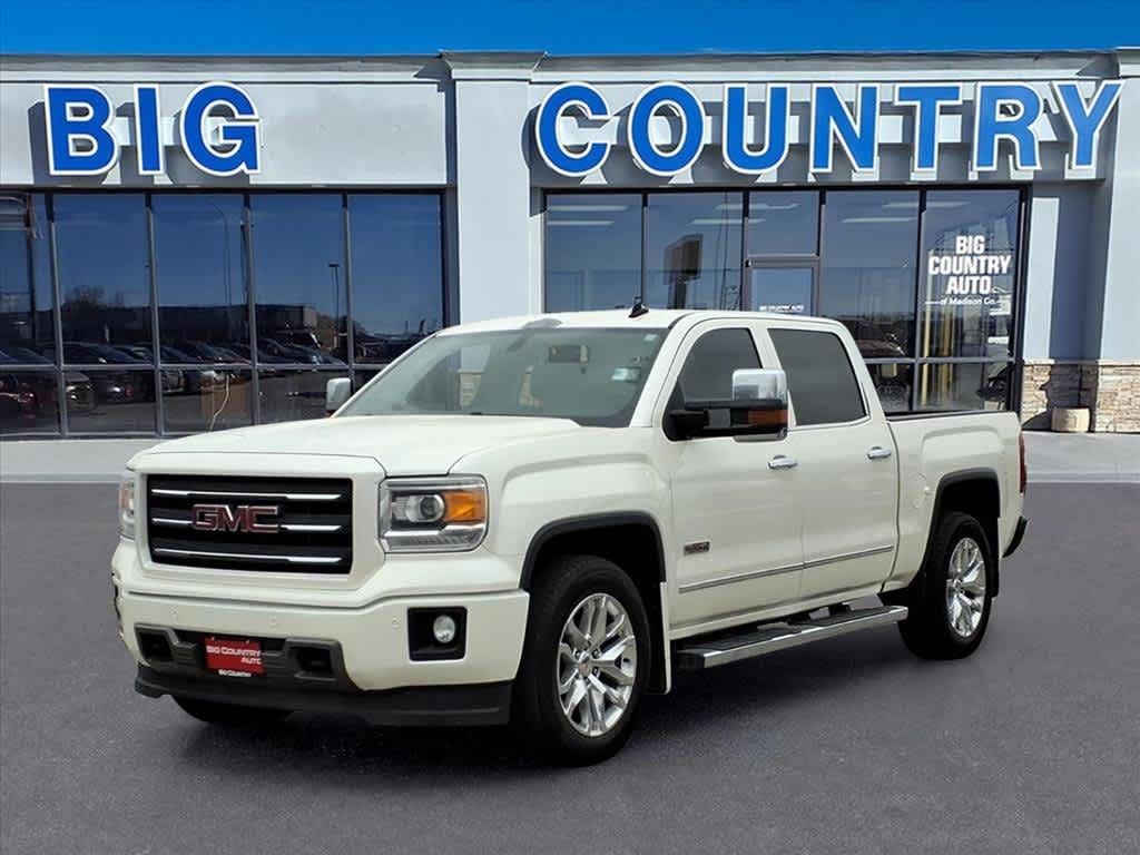 2014 GMC Sierra 1500 SLT's photo