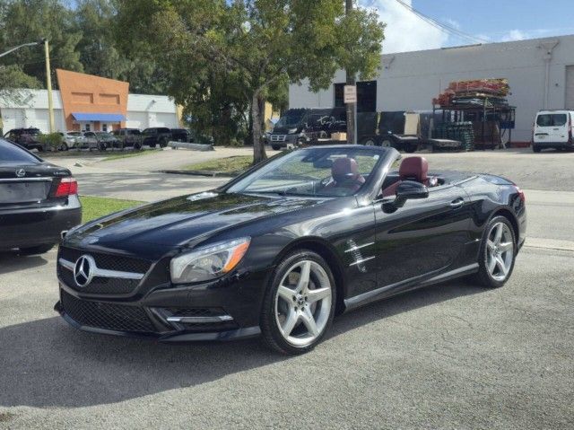 2015 Mercedes-Benz SL-Class SL400