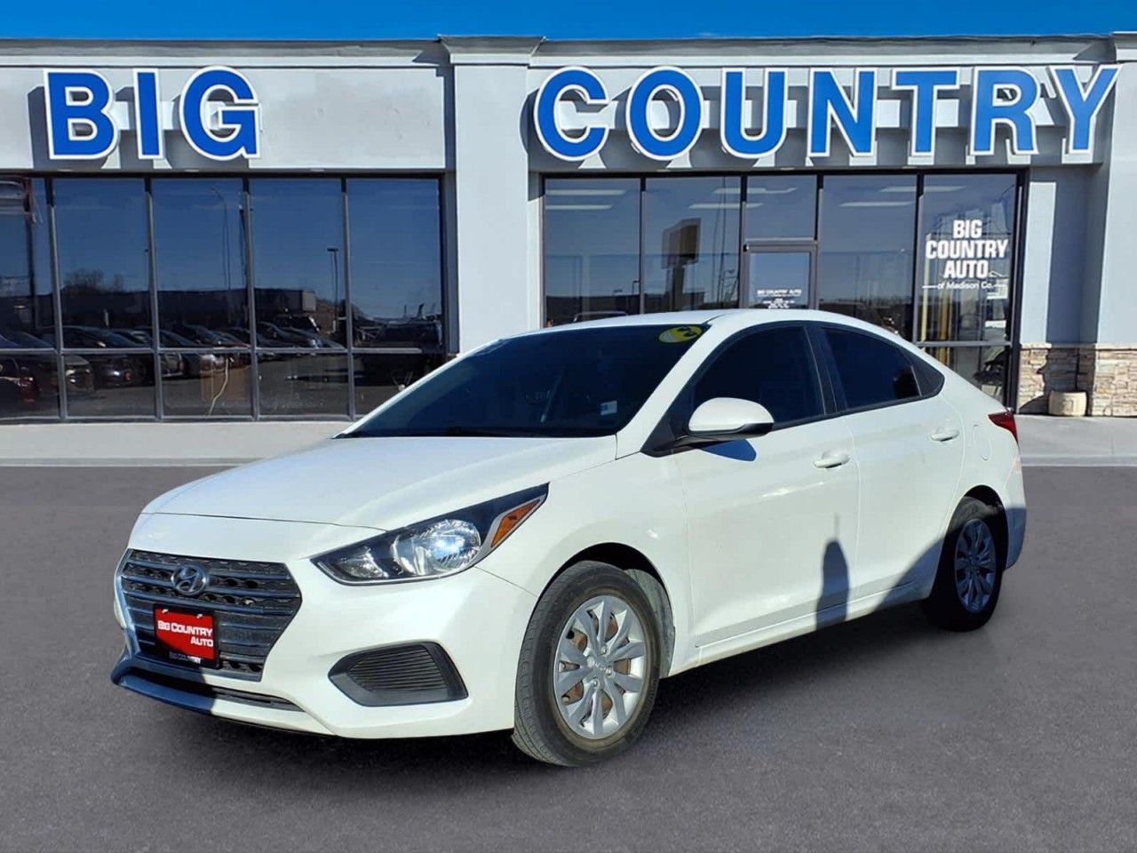 2022 Hyundai Accent SE